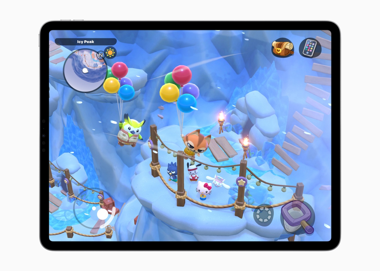 เกมยอดเยี่ยม Apple Arcade : Hello Kitty Island Adventure