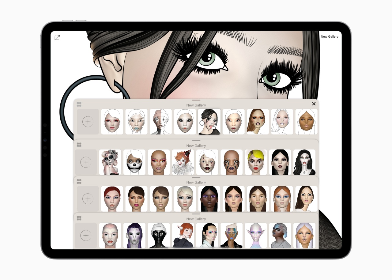 แอปสำหรับ iPad  Prêt-à-Makeup