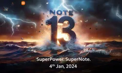 เคาะแล้ว!!! Redmi Note 13 Series เวอร์ชั่นตลาดโลกเจอกัน 4 มกราคม