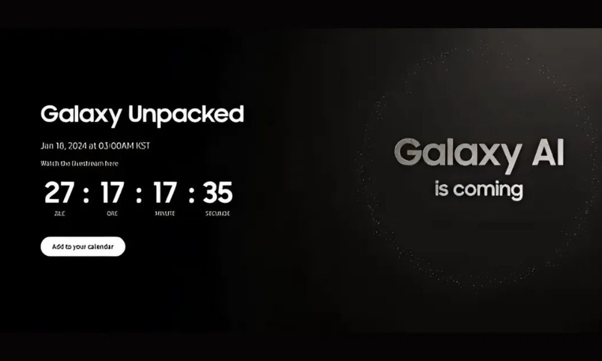 ด่วน! หลุดวันเปิดตัว Galaxy S24 Series เจอกัน 18 มกราคม 67