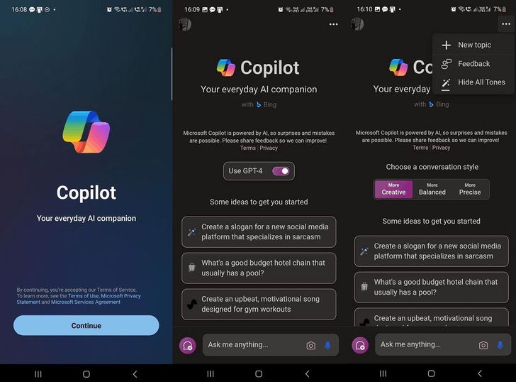 copilot-for-android