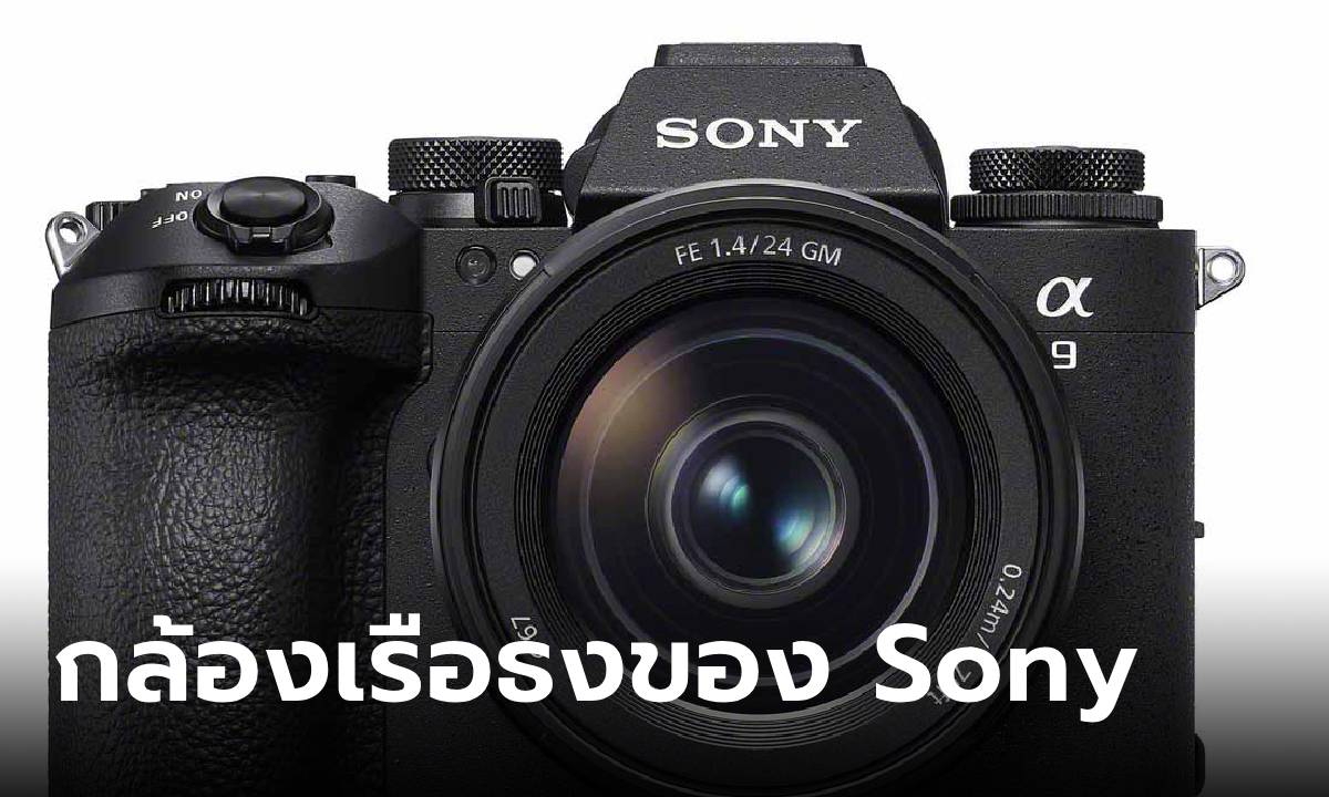 เก็บเงินรอ! Sony เปิดจองกล้อง Alpha 9 III ในประเทศไทย 18 มกราคม นี้