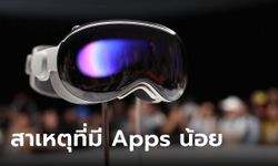 นักวิเคราะห์ดังเผย ทำไม “Apple Vision Pro” ถึงมีแอปเปิดตัวน้อย