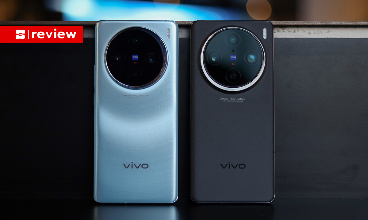รีวิว "vivo X100 Series" สมาร์ทโฟนที่มีกล้องถ่ายภาพดีที่สุด เริ่มต้น 26,999 บาท