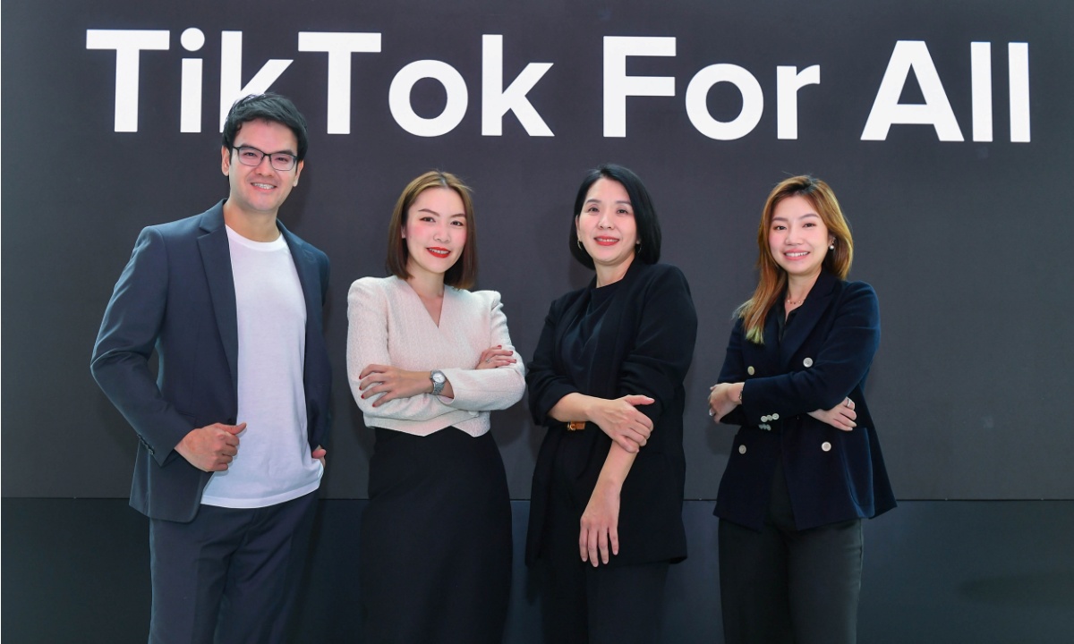 TikTok ประกาศแนวคิด TikTok For All แพลตฟอร์แห่งการสร้างโอกาส