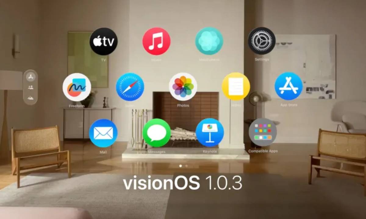 ไม่ต้องยกไปศูนย์แล้ว Apple VisionOS 1.0.3 ให้คุณเปลี่ยน Passcode ได้เอง