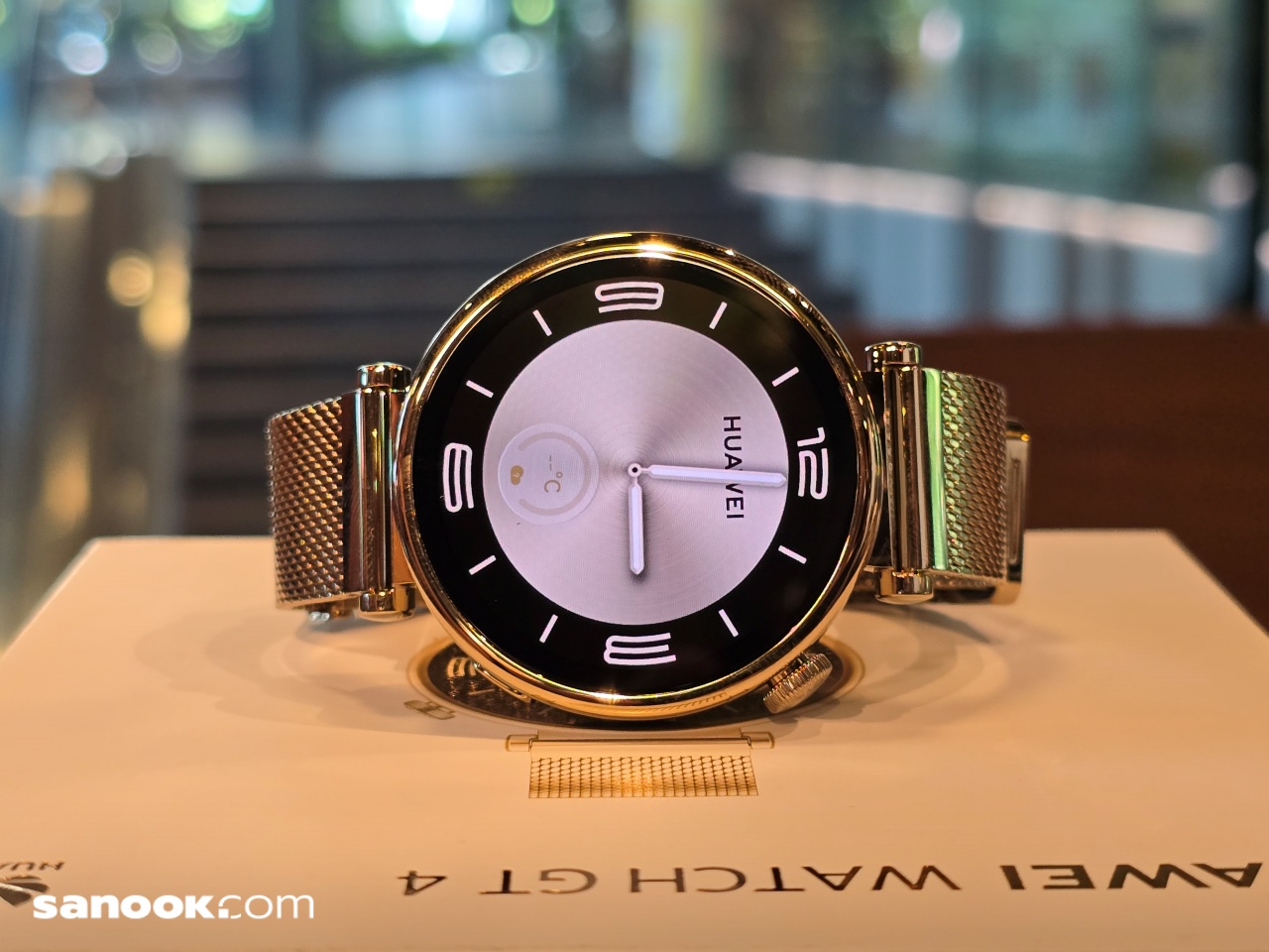 HUAWEI Watch GT4 Light Gold Edition