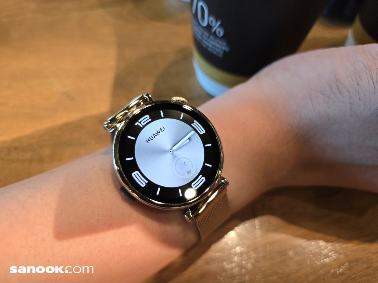 HUAWEI Watch GT4 Light Gold Edition