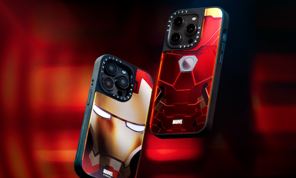 CASETiFY จับมือ Marvel ปล่อยคอลเลกชั่นแรกของ ‘Iron Man’ ซูเปอร์ฮีโร่สุดล้ำ