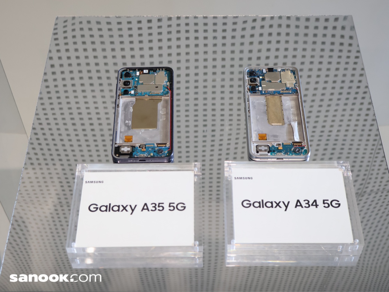 Galaxy A35 5G Heat Sink