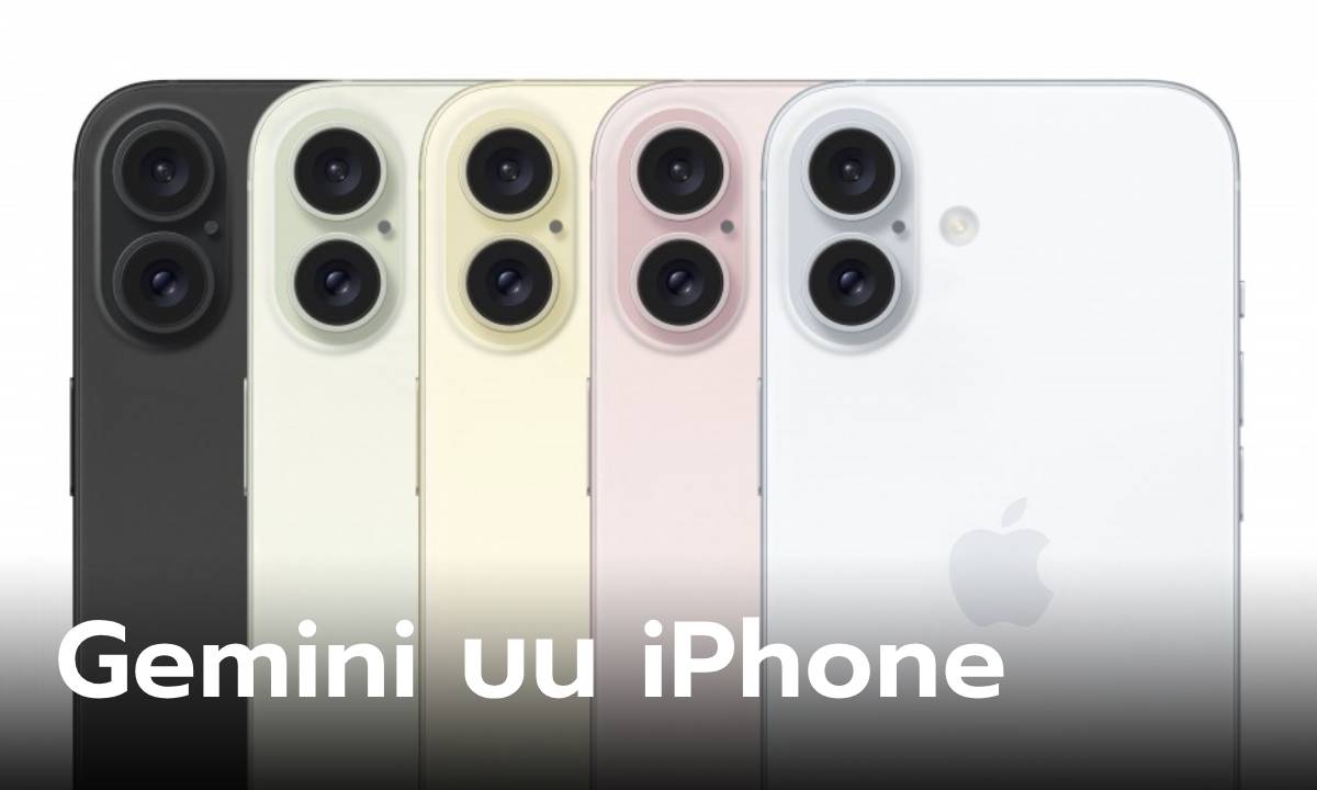 Apple เริ่มพูดคุยกับ Google เพื่อนำ Gemini มาลงในใน iPhone
