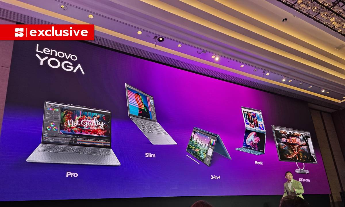 พาชม "Lenovo Yoga 2024" พรีเมี่ยม Notebook ตอบโจทย์ทุกการใช้งาน