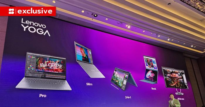 พาชม "Lenovo Yoga 2024" พรีเมี่ยม Notebook ตอบโจทย์ทุกการใช้งาน