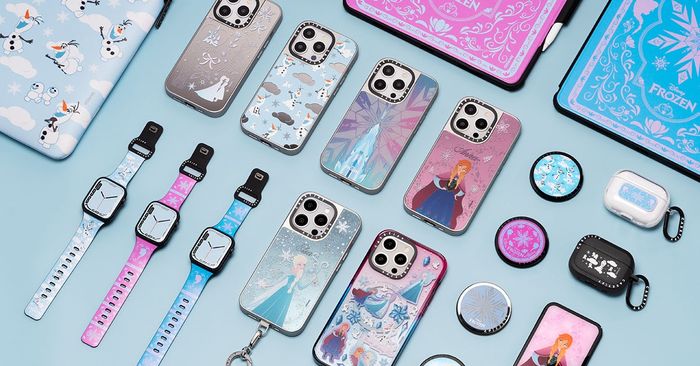 ดับร้อนกับคอลเลกชั่นใหม่ ‘Disney Frozen’ จาก CASETiFY เอาใจสาวกราชินีหิมะ!