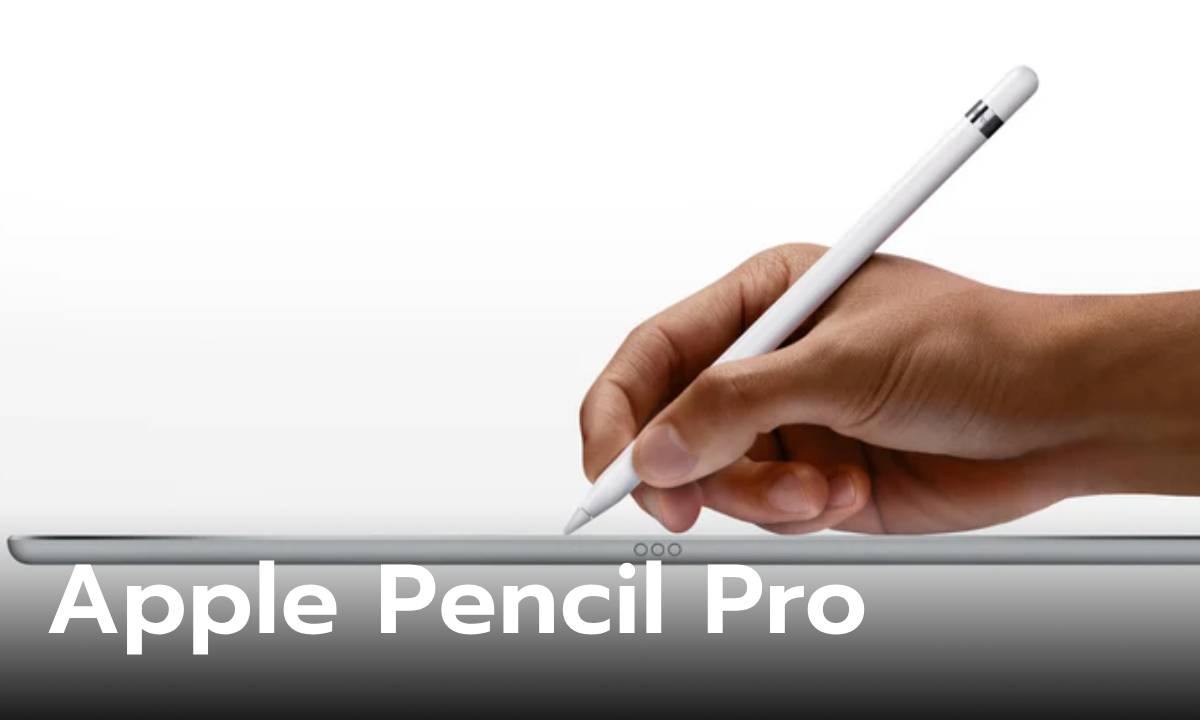 “Apple Pencil Pro” หลุดบนเว็บไซต์ Apple ในญี่ปุ่นก