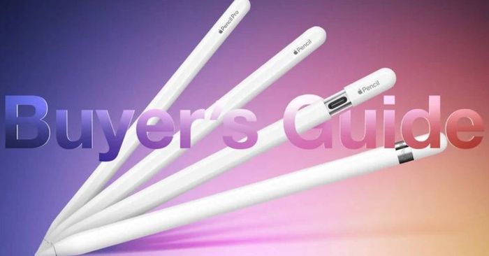 เลือก "Apple Pencil" รุ่นไหนเหมาะกับ iPad คุณมากที่สุด