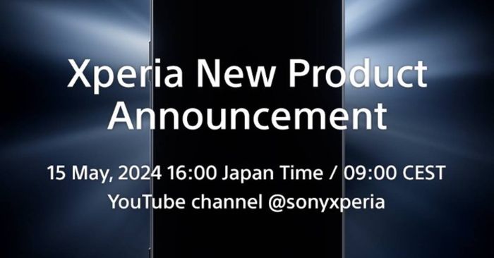เคาะแล้ว! Sony Xperia รุ่นใหม่เปิดตัว 15 พฤษภาคม นี้