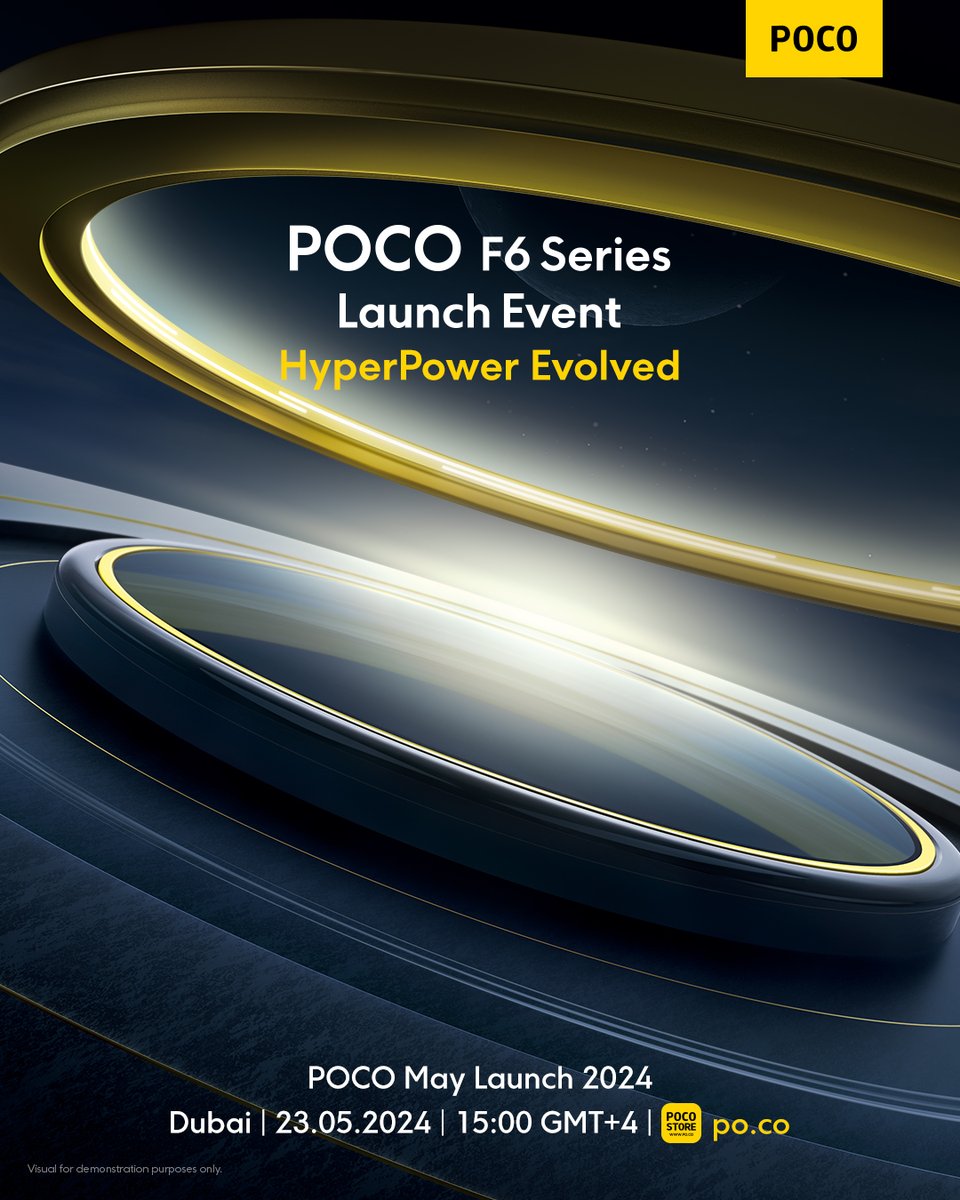เคาะแล้ว! POCO F6 Series เปิดตัวตลาดโลก 23 พฤษภาคม ส่วนไทยไม่นานหลังจากนั้น
