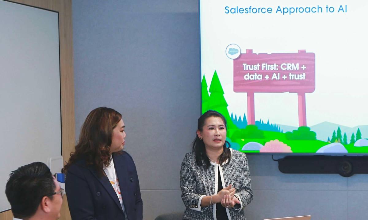 Salesforce นำเทคโนโลยี CRM ใหม่ ปลดล็อกศักยภาพ AI ให้เกิดความเชื่อมั่น