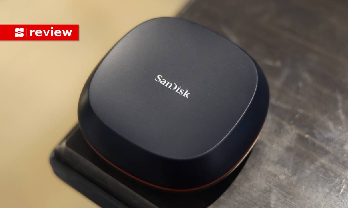 [รีวิว] SanDisk "Desk Drive" หน่วยความจำ SSD ความจุเยอะ ความเร็วสูง