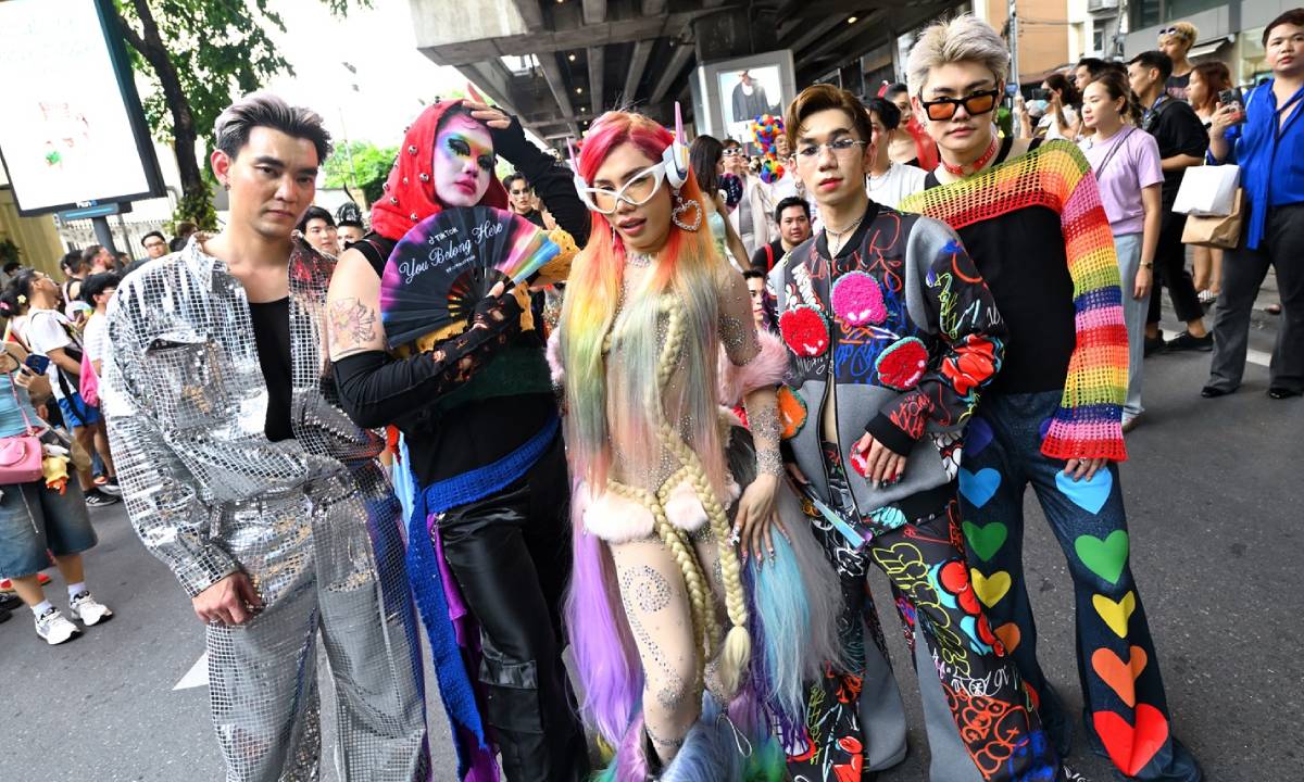 TikTok ฉลอง Pride Month ยกทัพครีเอเตอร์ LGBTQIA+ ไทย และ APAC