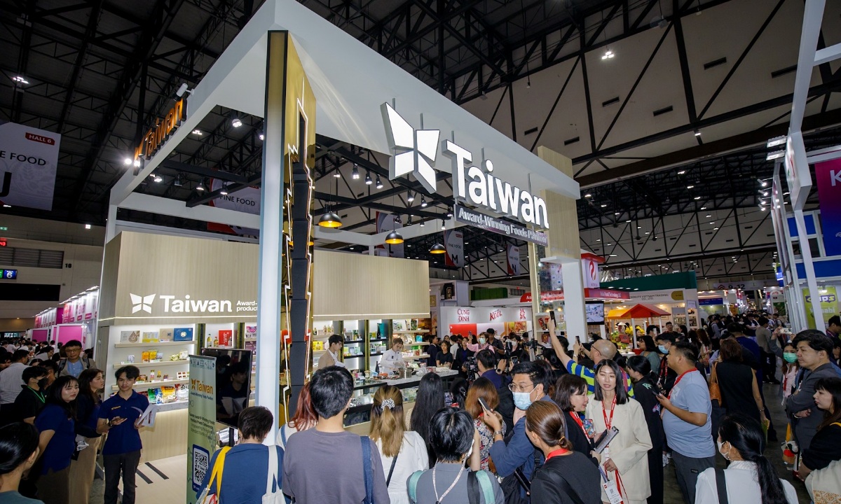‘TAITRA’ เปิดตัว ‘Taiwan Award-Winning Foods Pavilion’  ครั้งแรกในมหกรรม ‘THAIFEX-Anuga Asia 2024’