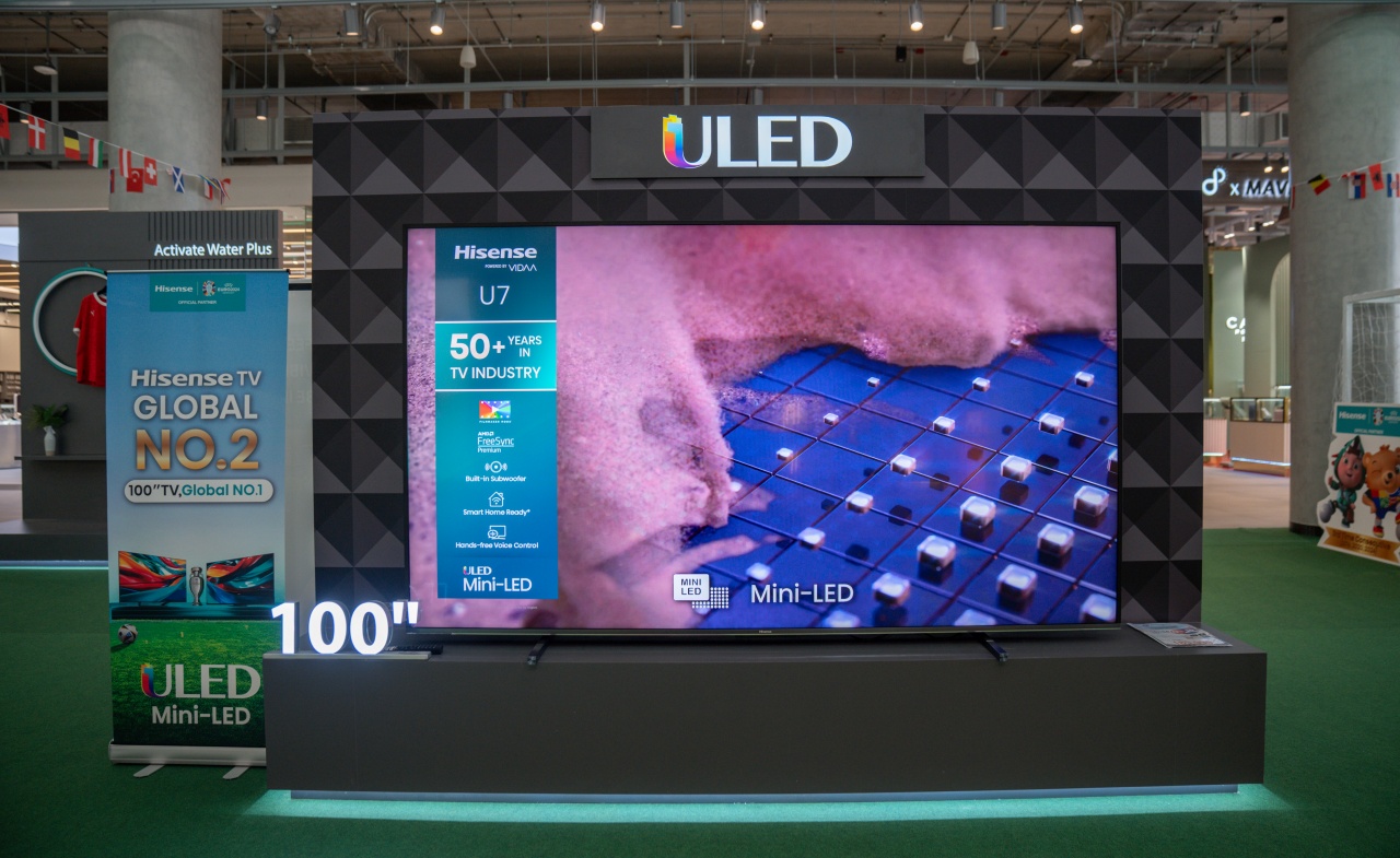 เปิดตัว Hisense 100U7 2024 Smart TV รุ่นใหม่ล่าสุดที่เน้นคุณภาพและทำงานเด่นด้วย AI