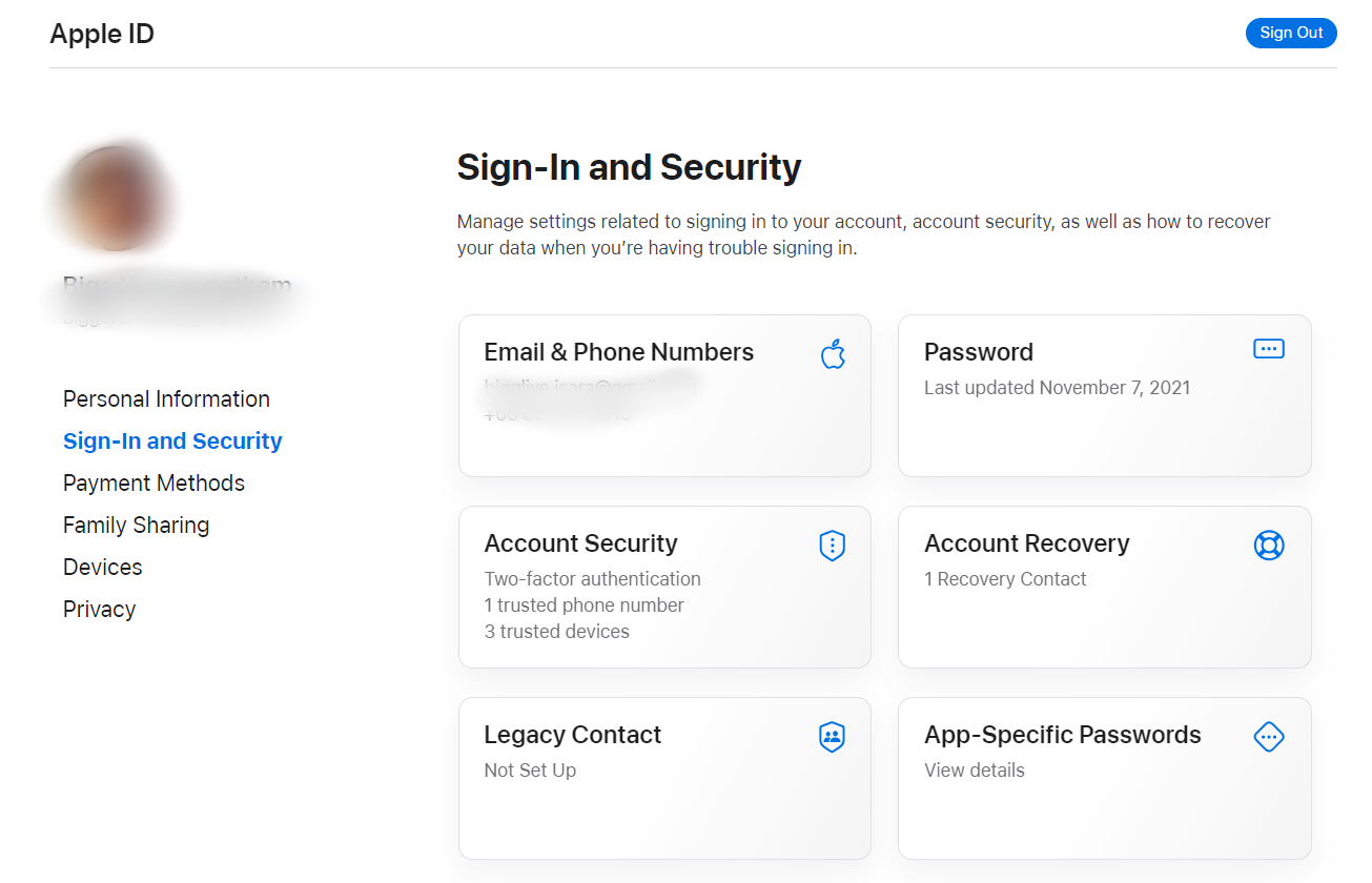 เปลี่ยน Apple ID ข้อมูลจะหายไหมหรือไม่