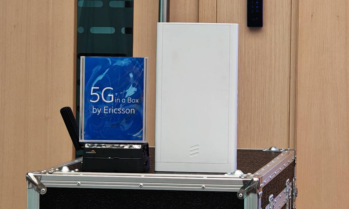 กางแผนพัฒนา 5G ของ Ericsson ในประเทศไทย พร้อมจับมือและขับเคลื่อน Digital Transformation