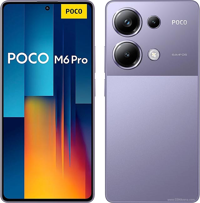 โทรศัพท์ xiaomi รุ่นไหนดี-POCO M6 Pro