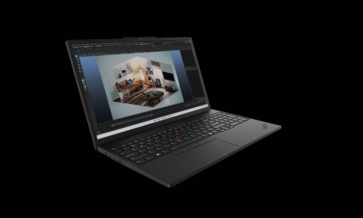 เลอโนโว เปิดตัว ThinkPad P1 Gen 7 เวิร์กสเตชันรุ่นพกพาที่มาพร้อม AI เทคโนโลยี
