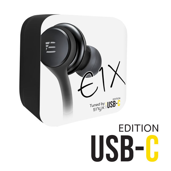 หูฟัง type c ยี่ห้อไหนดี-Enyx E1X