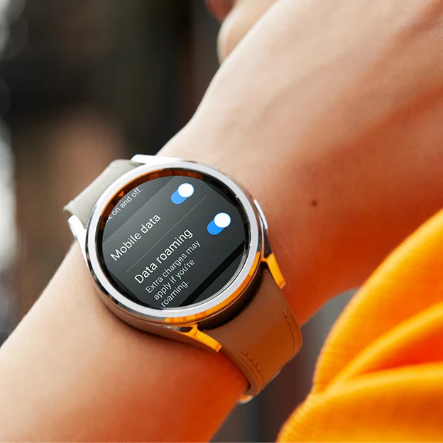 smart watch samsung รุ่นไหนดี-Samsung Galaxy Watch6 Classic