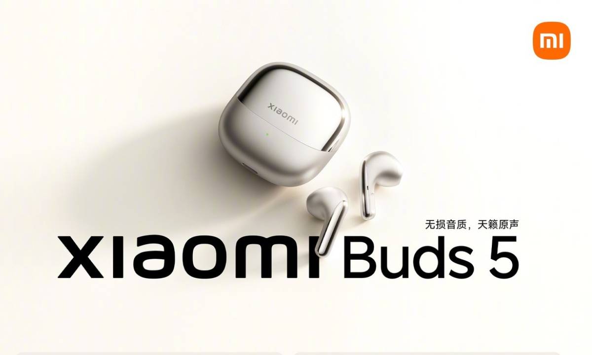 เปิดตัว Xiaomi Buds 5 หูฟังใหม่ใส่สบาย  งบไม่แรง