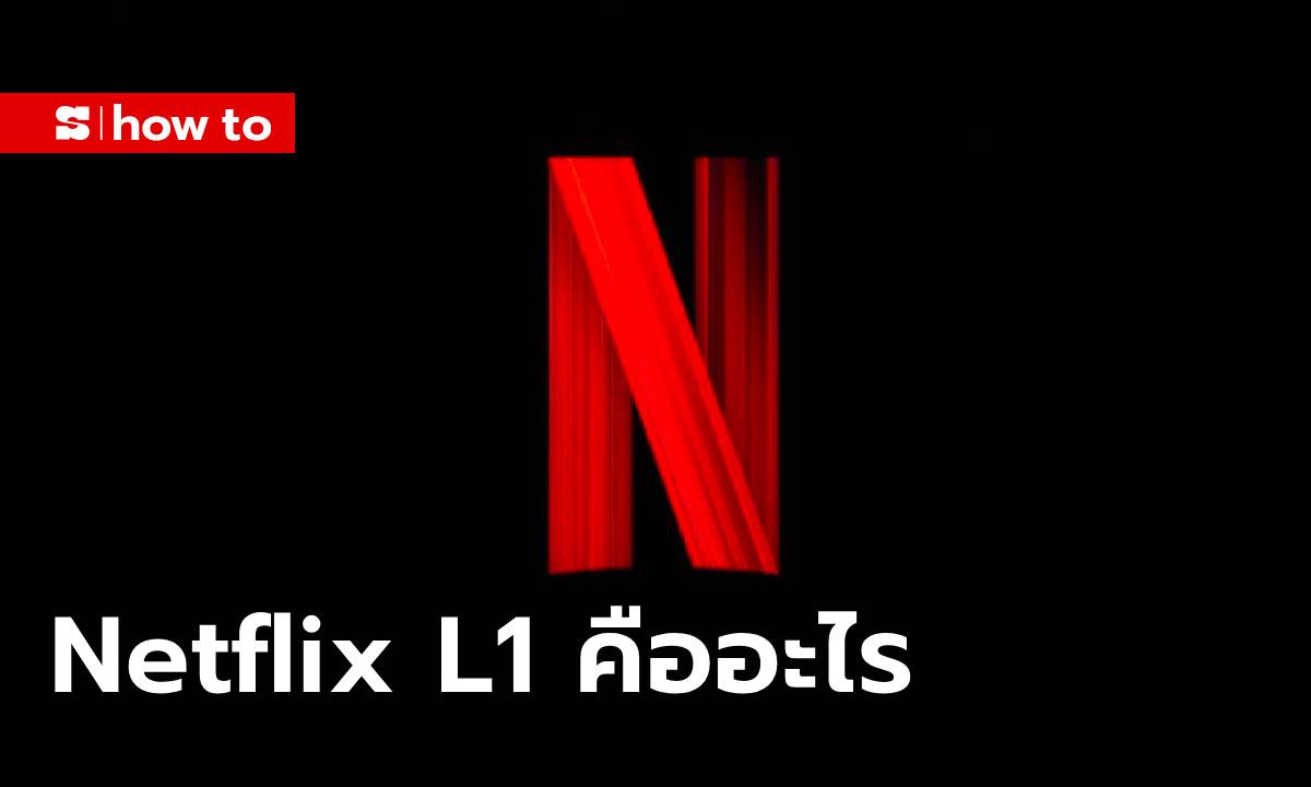 มาตรฐาน Netflix L1 L3 คืออะไร ทำไมคนถึงสนใจเยอะขนาดนั้น