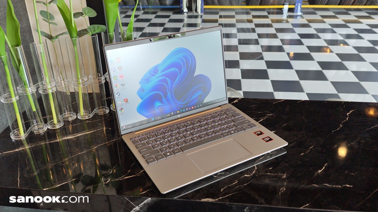 hp pavilion aero 13 รีวิว