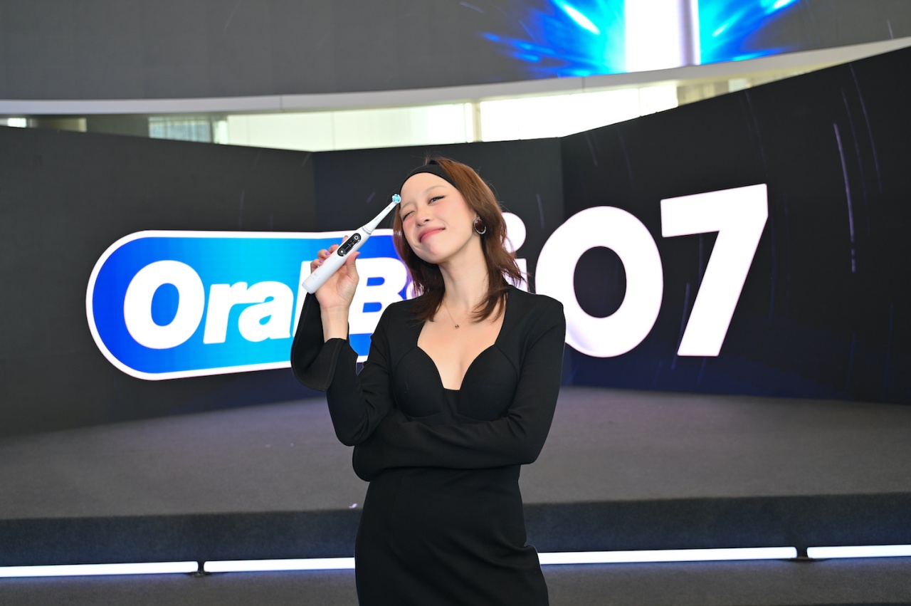 เปิดตัว Oral-B iO7 ยกระดับการแปรงฟันด้วยเทคโนโลยี iO สุดล้ำ