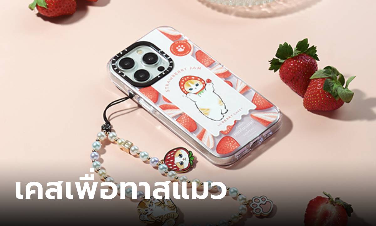 CASETiFY เอาใจทาสแมว กับอุปกรณ์ตกแต่งไอทีหลากหลายดีไซน์สไตล์เหมียว