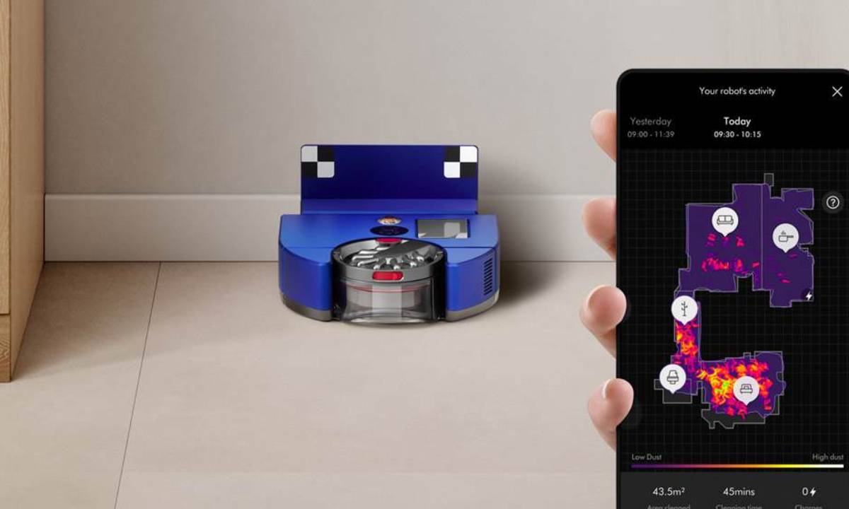 Dyson 360 Vis Nav หุ่นยนต์ดูดฝุ่นทรงพลังจาก Dyson เครื่องแรกในไทย