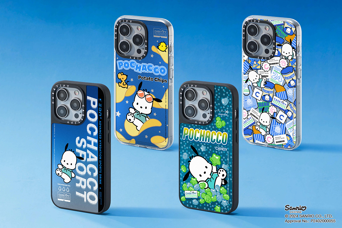 CASETiFY จับมือ Sanrio ส่งคอลเลกชันใหม่เอาใจแฟน ๆ ชาวไทย