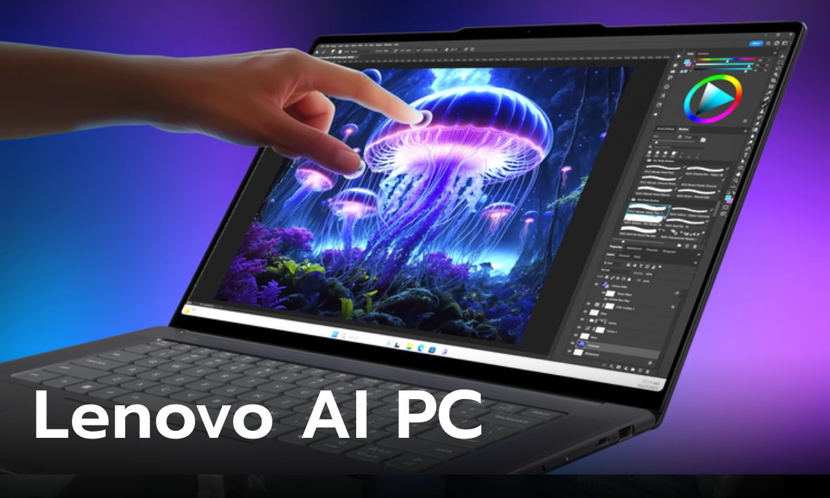 เปิดตัว Lenovo Yoga และ ideapad ใหม่เก่งเพื่อคุณรองรับ AI-PC