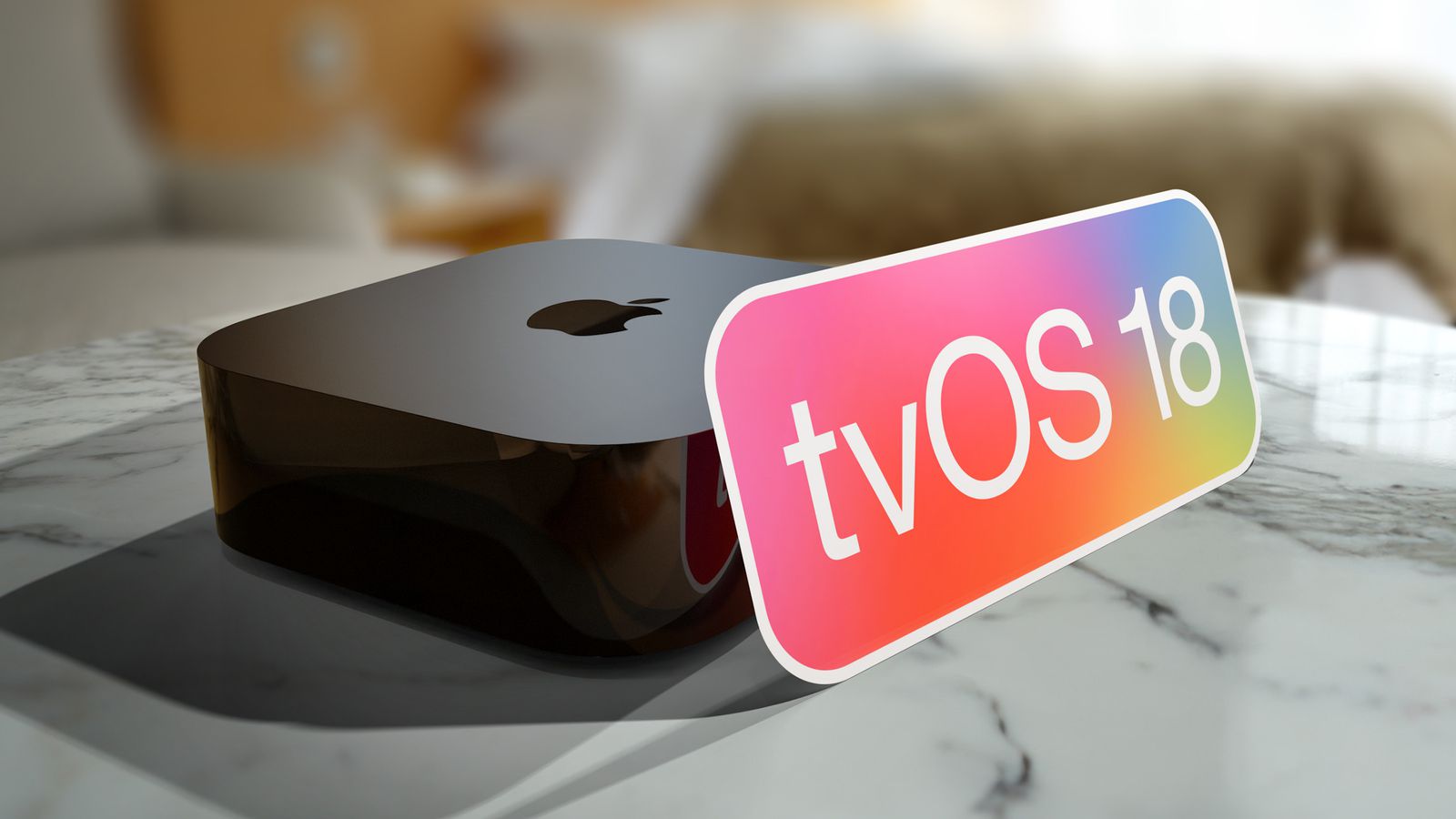 Apple ปล่อย tvOS 18 แล้ววันนี้! มาพร้อมฟีเจอร์ใหม่ๆ เพียบ