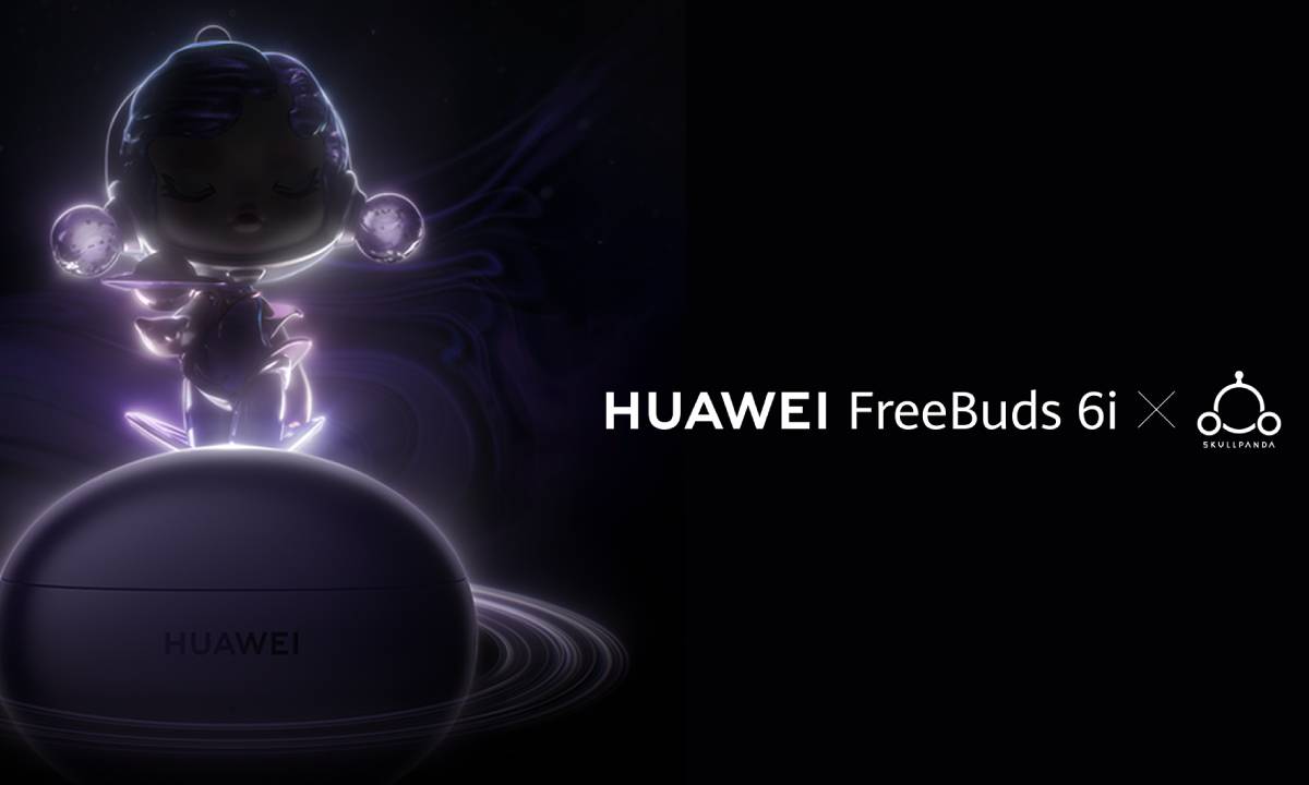 สายเก็บเตรียมพร้อม HUAWEI FreeBuds 6i x SKULLPANDA มาไทย เร็วๆ นี้