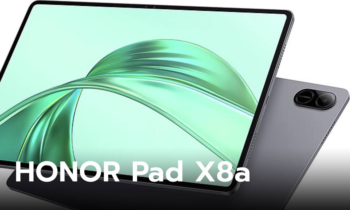 เปิดราคา HONOR Pad X8a จอใหญ่ลำโพงเสียงดังเริ่มต้น 4,999 บาท