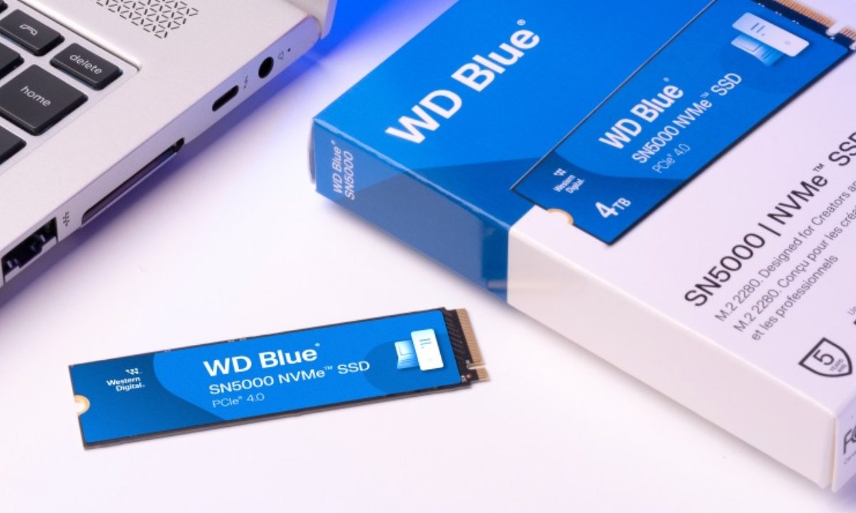 เปิดตัว WD Blue SN5000 NVMe SSD รุ่นใหม่แรงเร็วจัดการข้อมูลลื่น