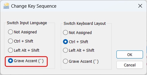 วิธีตั้งค่าเปลี่ยนภาษา windows 11