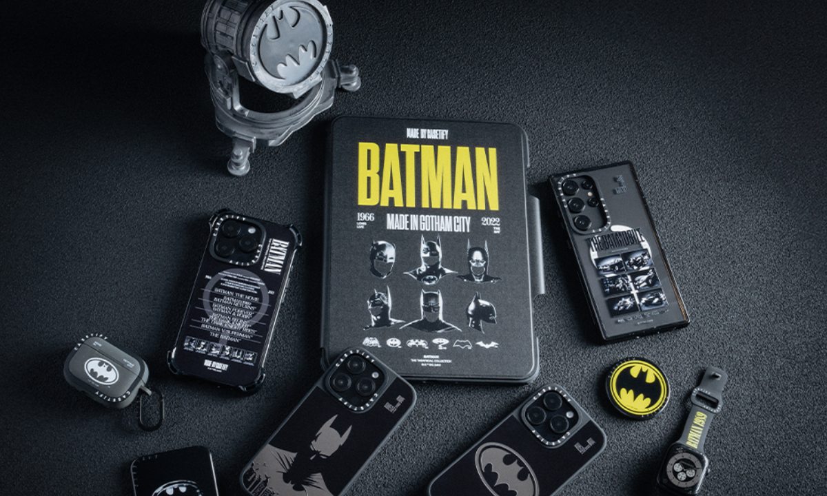 CASETiFY จับมือ Batman ปล่อยคอลเลกชั่นสุดเท่ เฉลิมฉลอง 85 ปี อัศวินรัตติกาล!