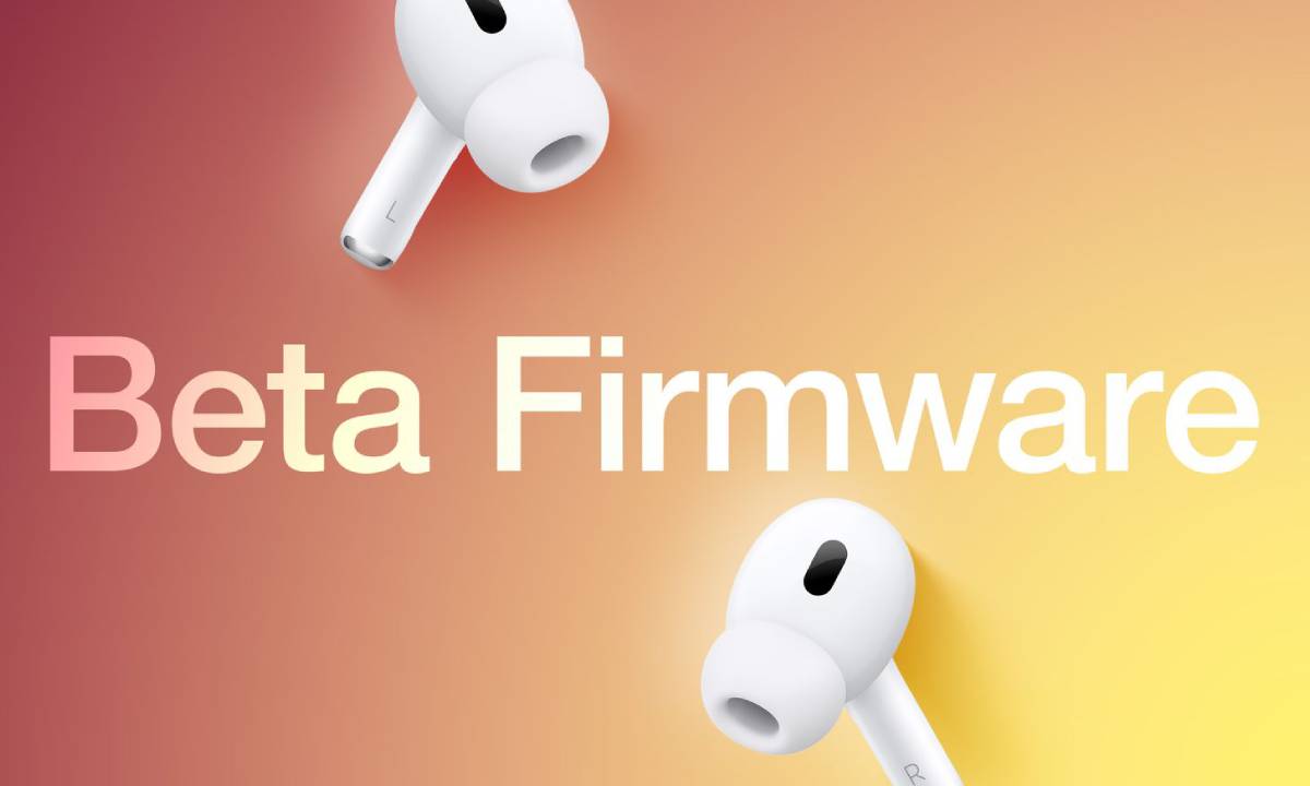 มาแล้ว AirPods Pro 2 Update Firmware Beta ก่อนเวอร์ชั่นจริงมา