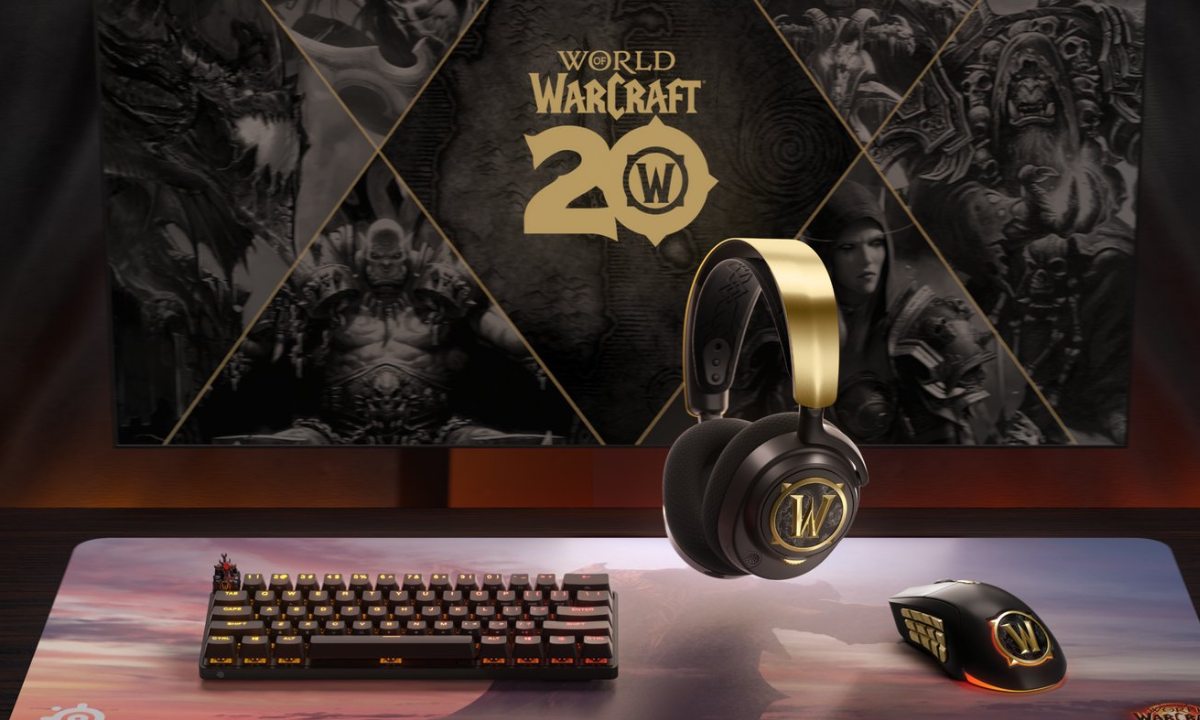 พรีวิว SteelSeries World Of Warcraft ชุดครบรอบ 20 ปีอลังการสุด แต่มี 50 ชุดเท่านั้น