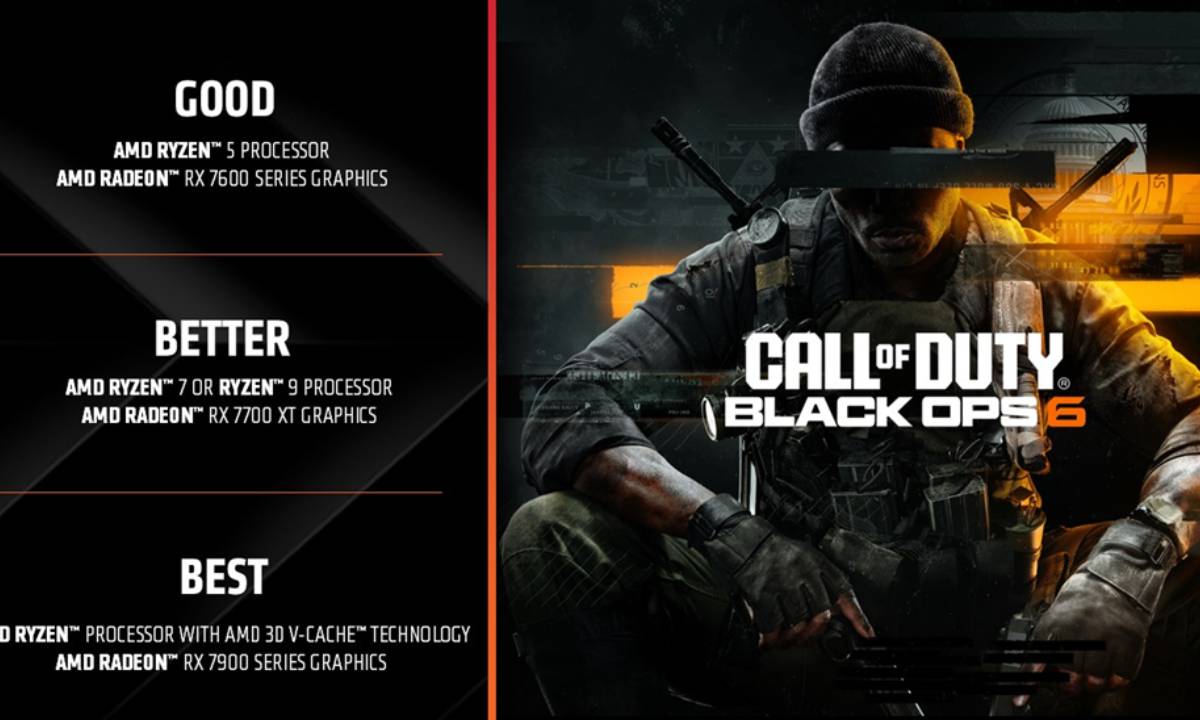 AMD เผยประสบการณ์ขั้นสุดกับ Call of Duty: Black Ops 6 ด้วยการ์ดจอ Radeon